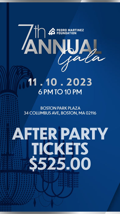 After Party Ticket