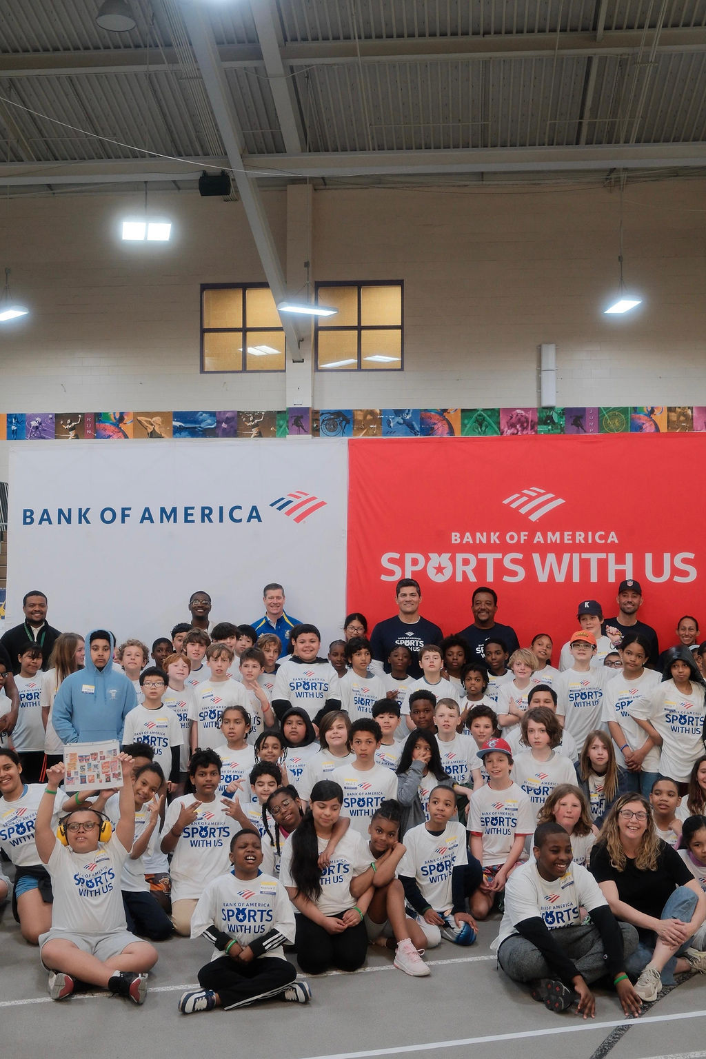 Pedro Martinez and Bank of America Unite to Inspire Boston Youth During Marathon Week