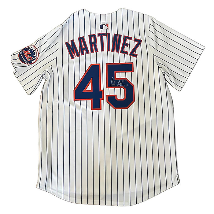 Autographed Pedro Martínez Mets Nike Replica Jersey