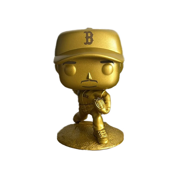 Pedro Martínez Autographed Bobblehead - Pop MLB Boston Red
