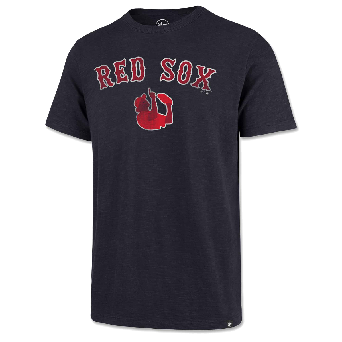 pedromartinezfoundation Red Sox T-Shirt with Custom Pedro Martinez Logo Pedro Martinez Boston Red Sox HOF T-Shirt Large