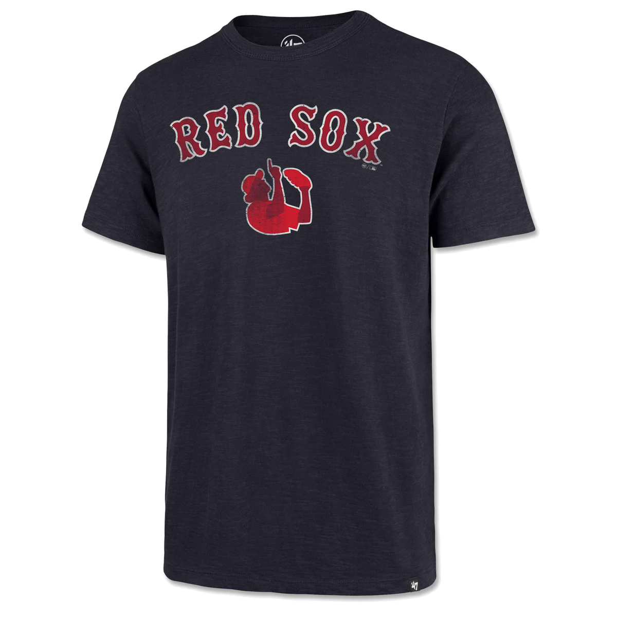 Personalized red on sale sox shirt