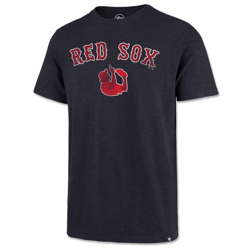 Red Sox T-shirt with Custom Pedro Martinez Logo Pedro Martinez