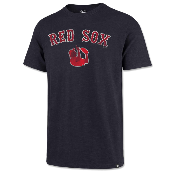 Red best sale sox shirts