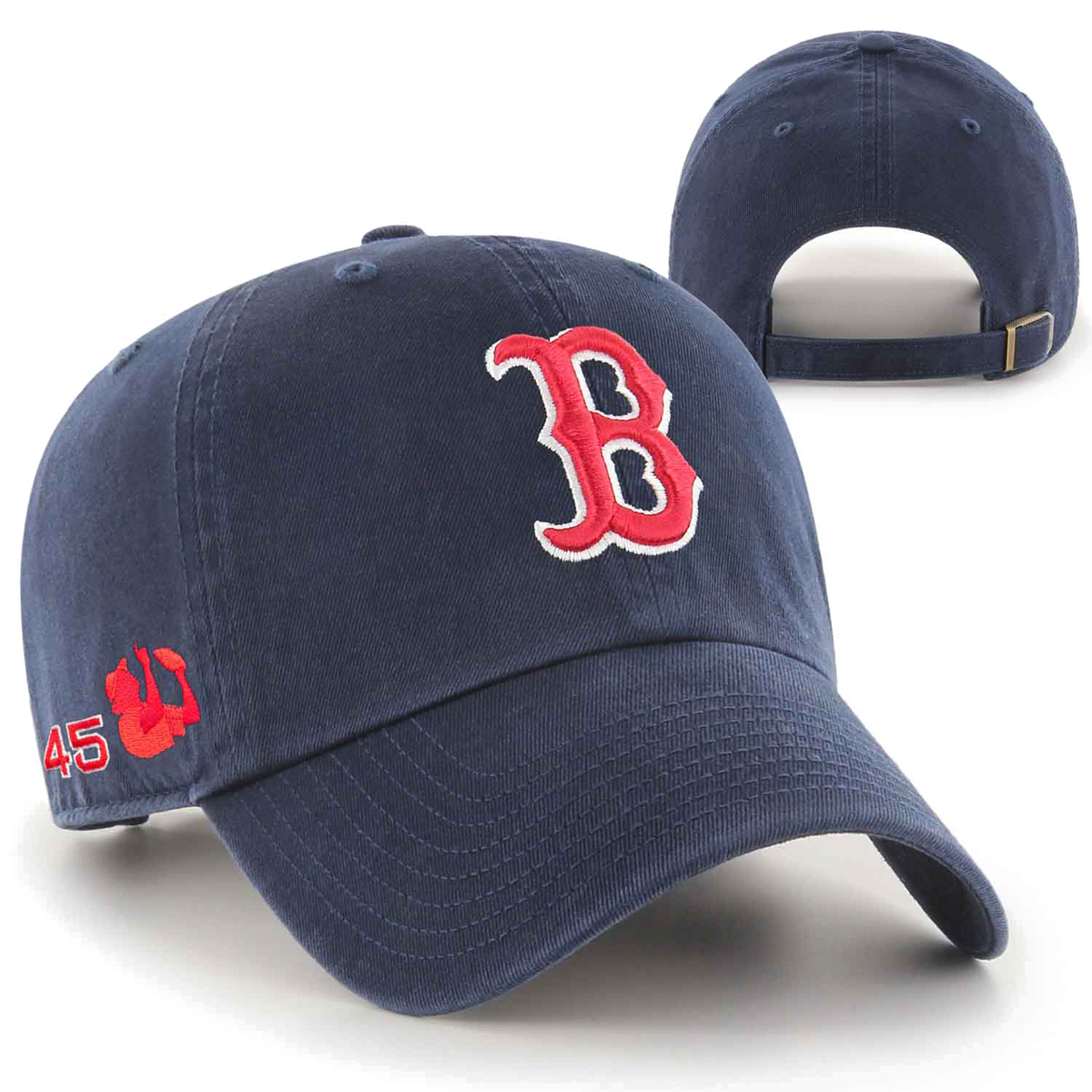 mitchell and ness red sox hat