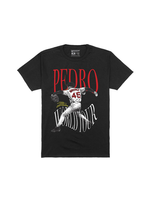 Custom Designed Bleacher Report - Pedro World Tour T-Shirt