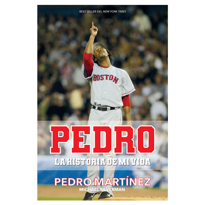 PEDRO Autographed Book - New York Times Bestseller (Spanish)