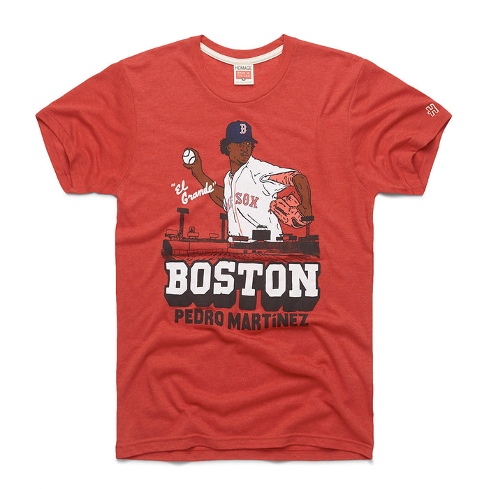 Homage brand Red Boston Pedro T-Shirt